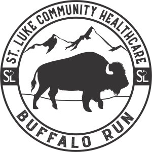 St. Luke Buffalo Run 2026 logo