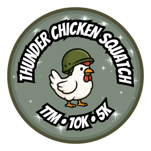 Thunder Chicken Squatch Trail Jamboree logo