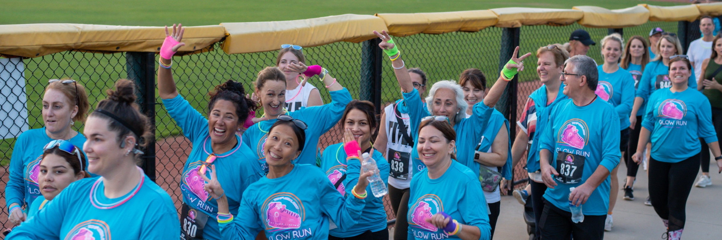 15th Annual Cassie Hines Shoes Cancer Foundation Glow Run