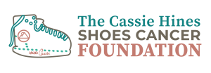 15th Annual Cassie Hines Shoes Cancer Foundation Glow Run logo