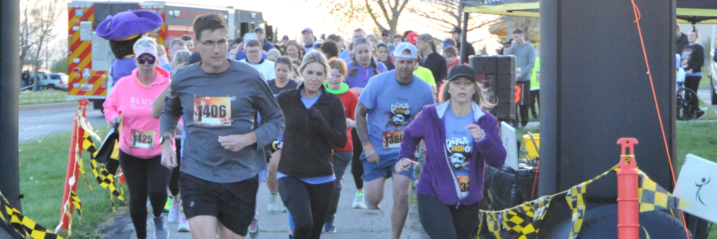 Pirate Dash & "Glow" 5K
