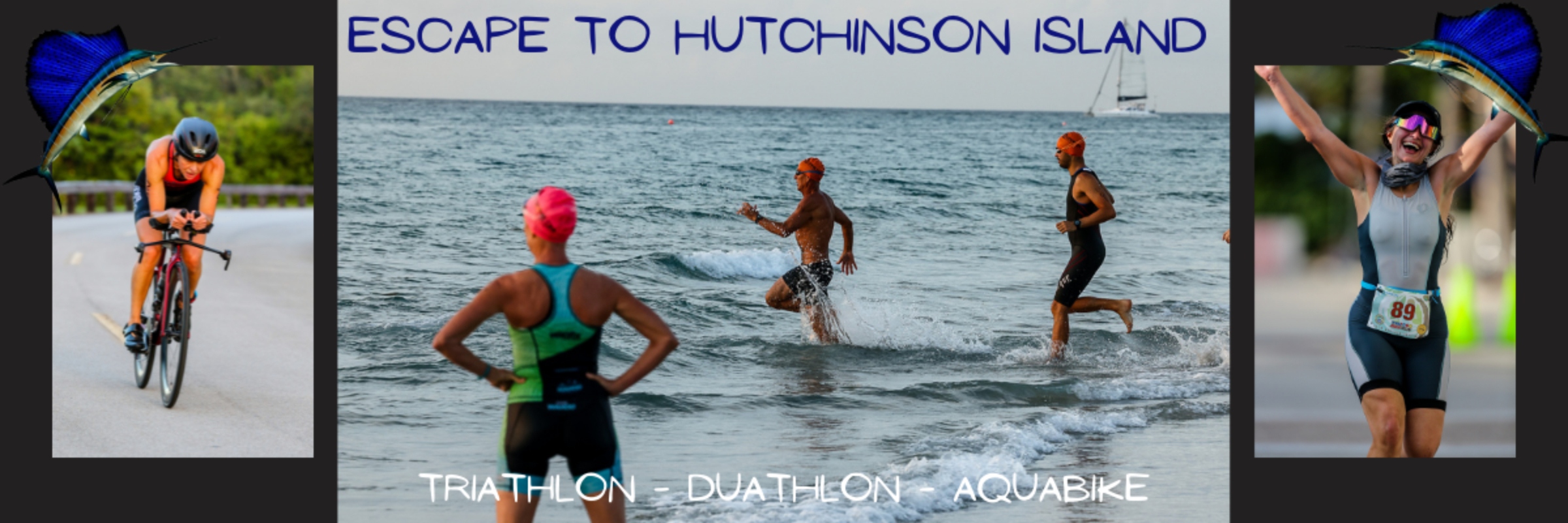 Game On! Escape to Hutchinson Island Triathlon #1