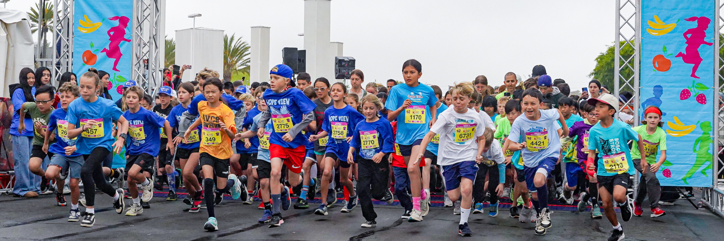 Hoag Kids Run The OC