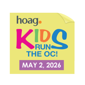 Hoag Kids Run The OC logo