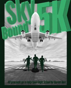 Sky Bound 5K logo