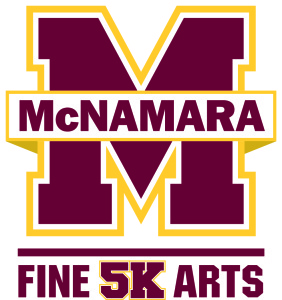 Bmhs 5K for the Arts logo