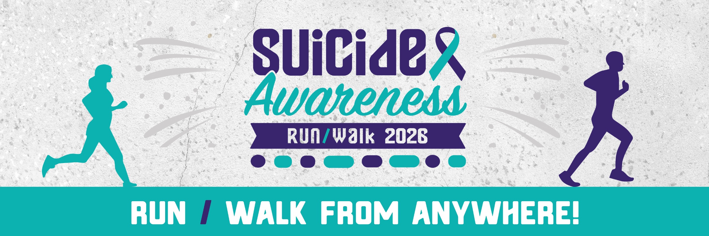 Suicide Awareness Virtual 5k, 10k, Half Marathon Run/Walk