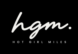 Hot Girl Miles October Virtual Run logo