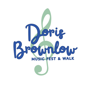 Doris Brownlow Music Fest & Walk logo