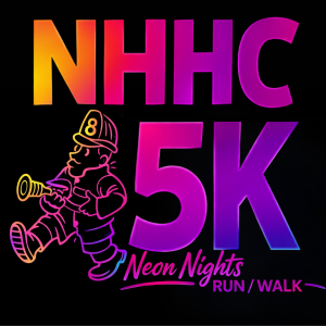 Neon Nights 5k logo