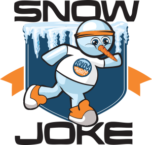 Snow Joke Half Marathon logo