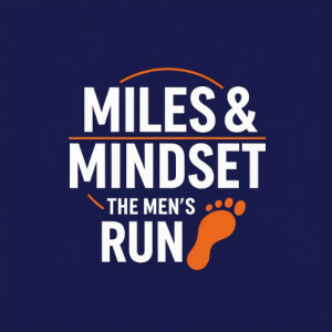 Rrrc Miles & Mindset: The Men’s Run logo