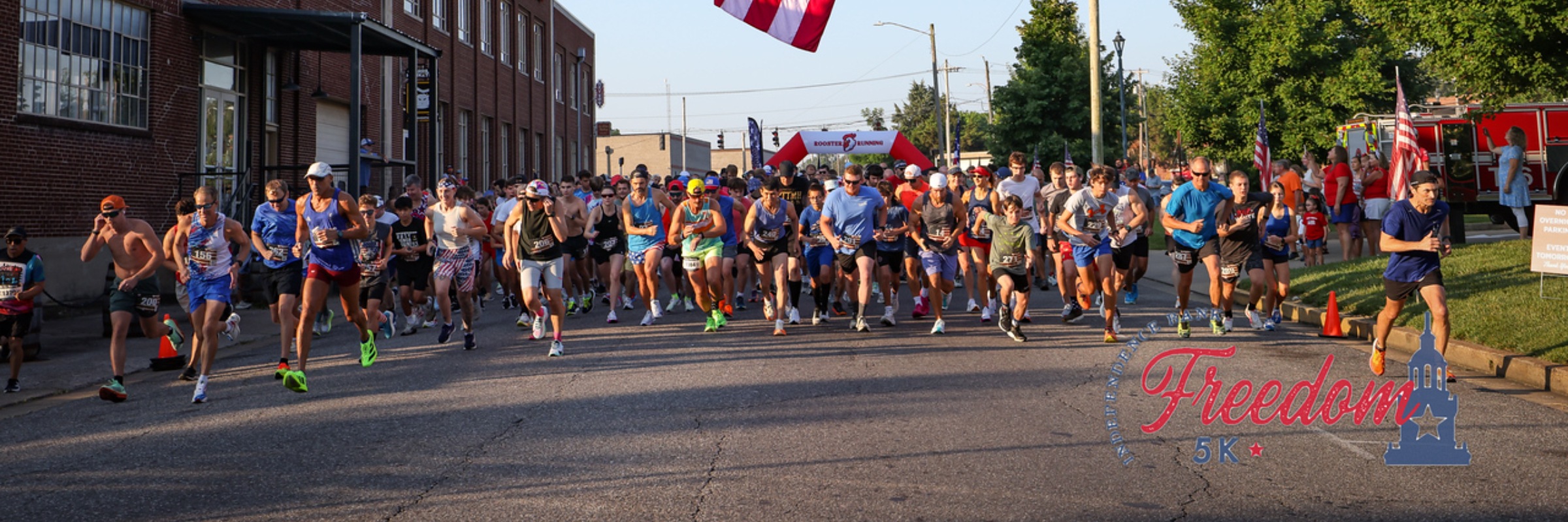 Freedom 5K Celebration @ Independence Bank