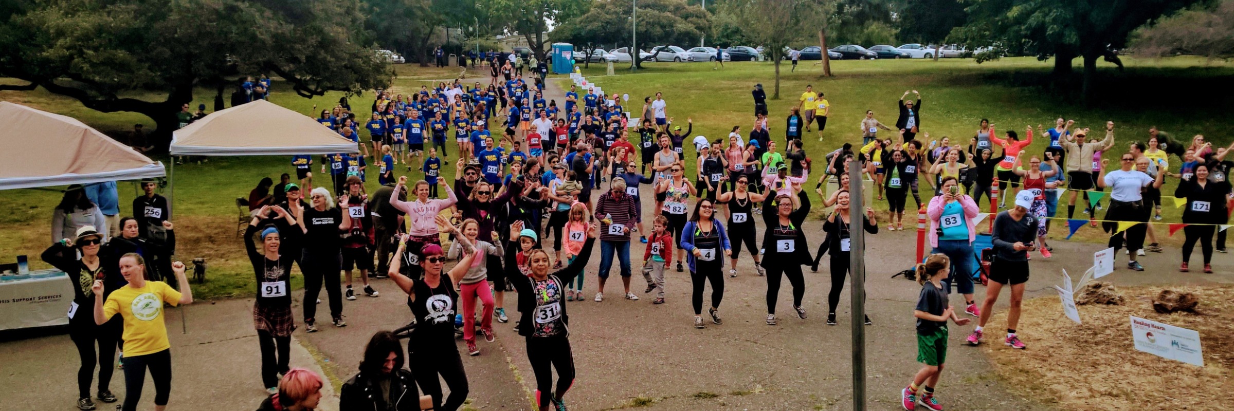 Healing Hearts Day 2026: Walk/Run/MOVE! for Suicide Prevention