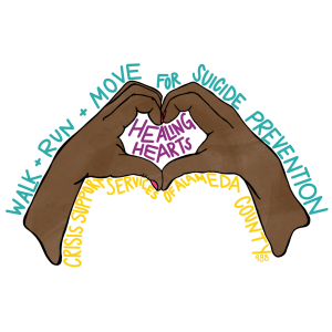 Healing Hearts Day 2026: Walk/Run/MOVE! for Suicide Prevention logo