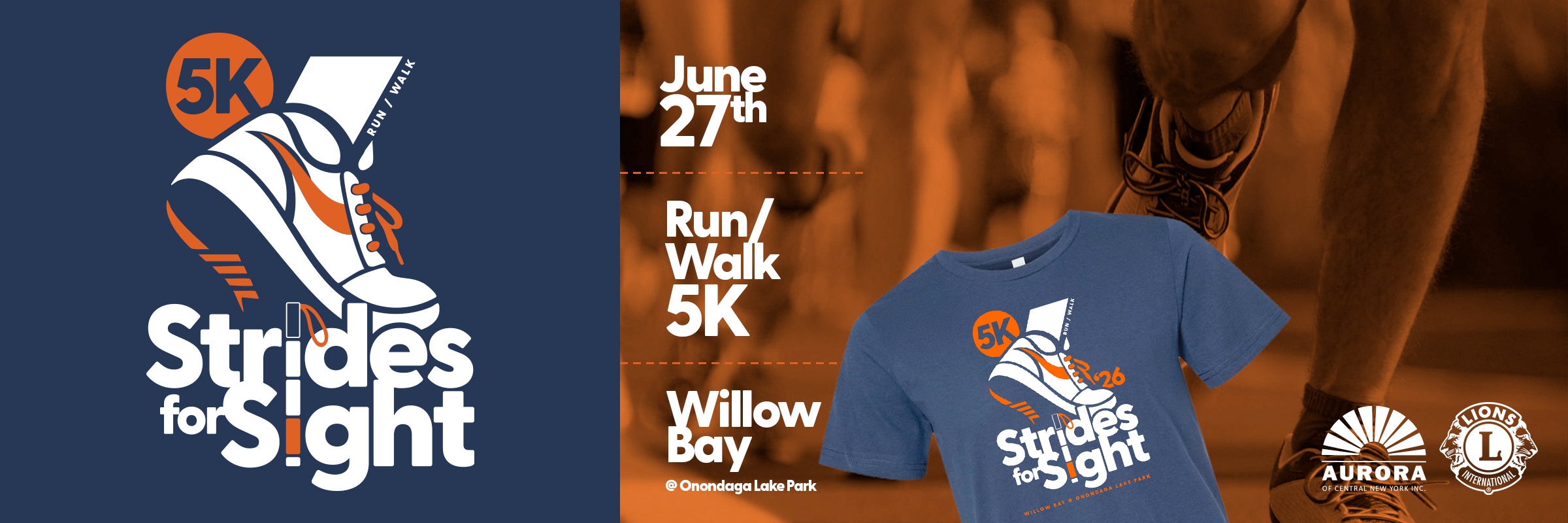Strides for Sight 5k Run/Walk
