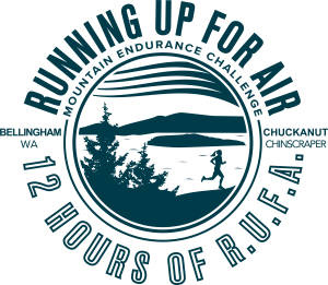 Running Up For Air-Chuckanut Chinscraper logo