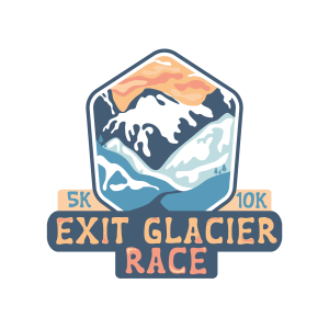 Exit Glacier 5k/10k logo