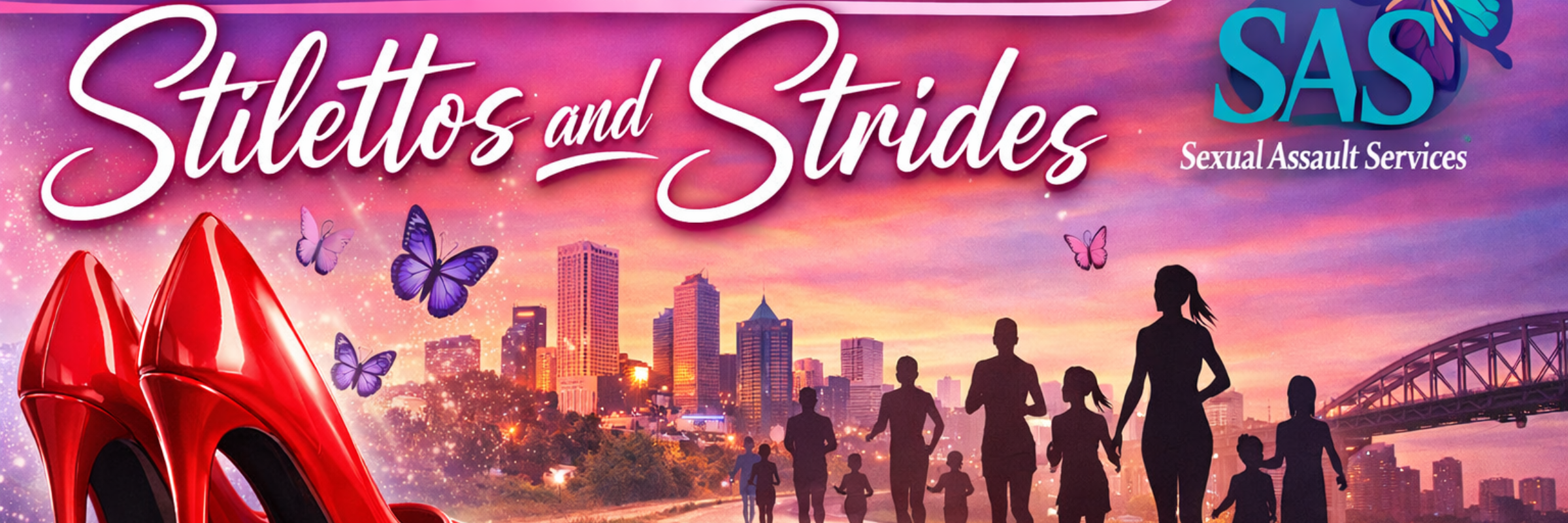 Walk-A-Mile-In-Her-Shoes: Stilettos and Strides 5K