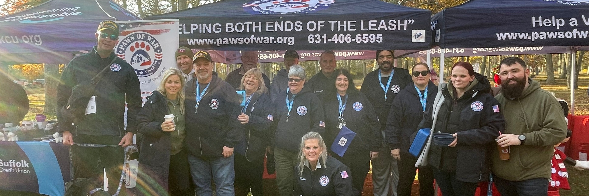 Paws of War Family 5k Run/Walk