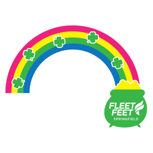 Shamrock Shuffle | Fleet Feet Springfield logo