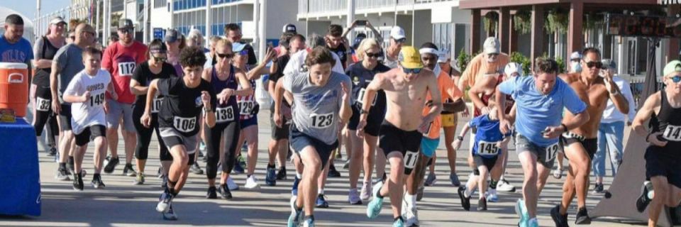 COASTAL EDGE STEEL PIER CLASSIC 5K