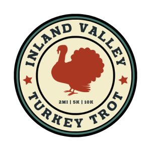 Inland Valley Turkey Trot logo