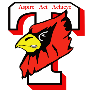 Red, White and Cards 5k logo