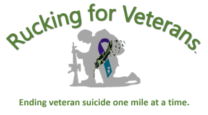 Rucking for Veterans Veterans Day Ruck logo