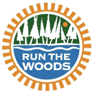 Run The Woods logo