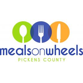 Pickens County Meals on Wheels 5K Glow Run presented by Prisma Health logo