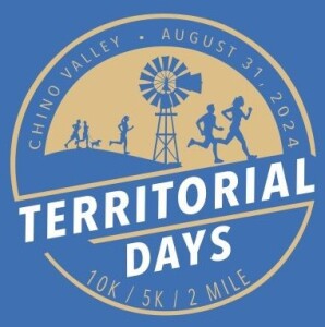 Territorial Days 10k & 2 Mile logo