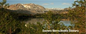 Eastern Sierra Double Century logo