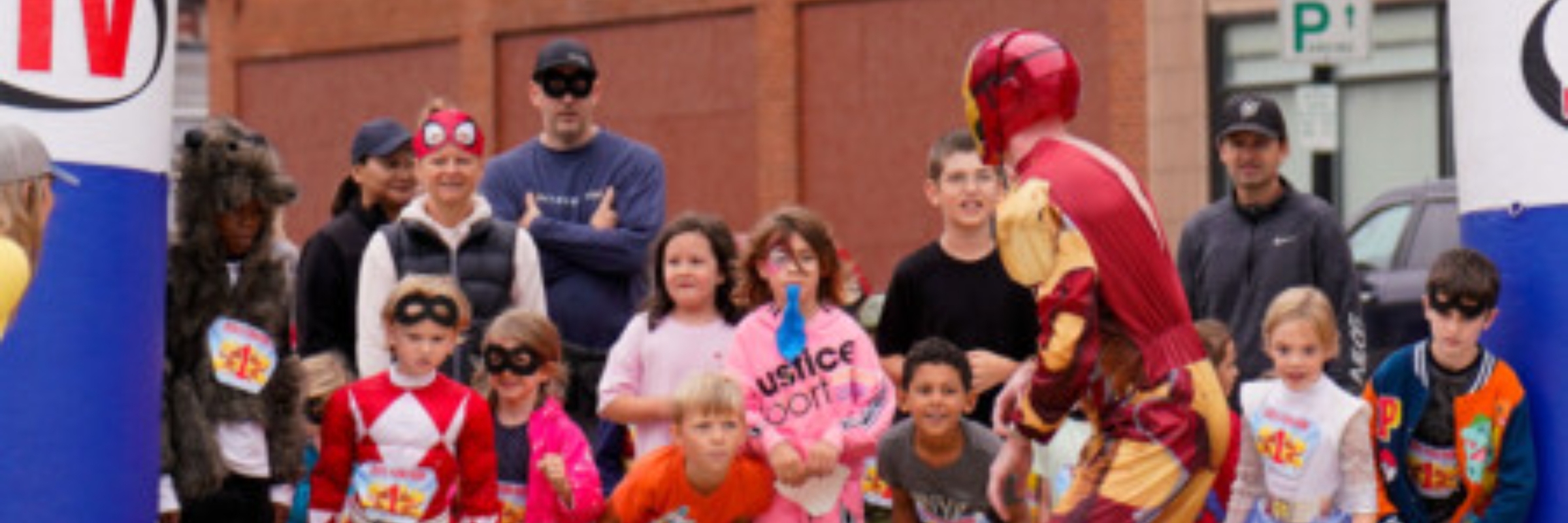 Orthopaedic Rehab Specialists Oktoberfest 10K/5K, Kids Superhero Run