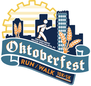 Orthopaedic Rehab Specialists Oktoberfest 10K/5K, Kids Superhero Run logo
