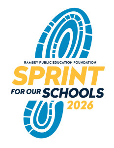 RPEF Sprint for Our Schools 5K & Family Fun Run logo