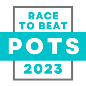 Race to Beat Pots 5K logo