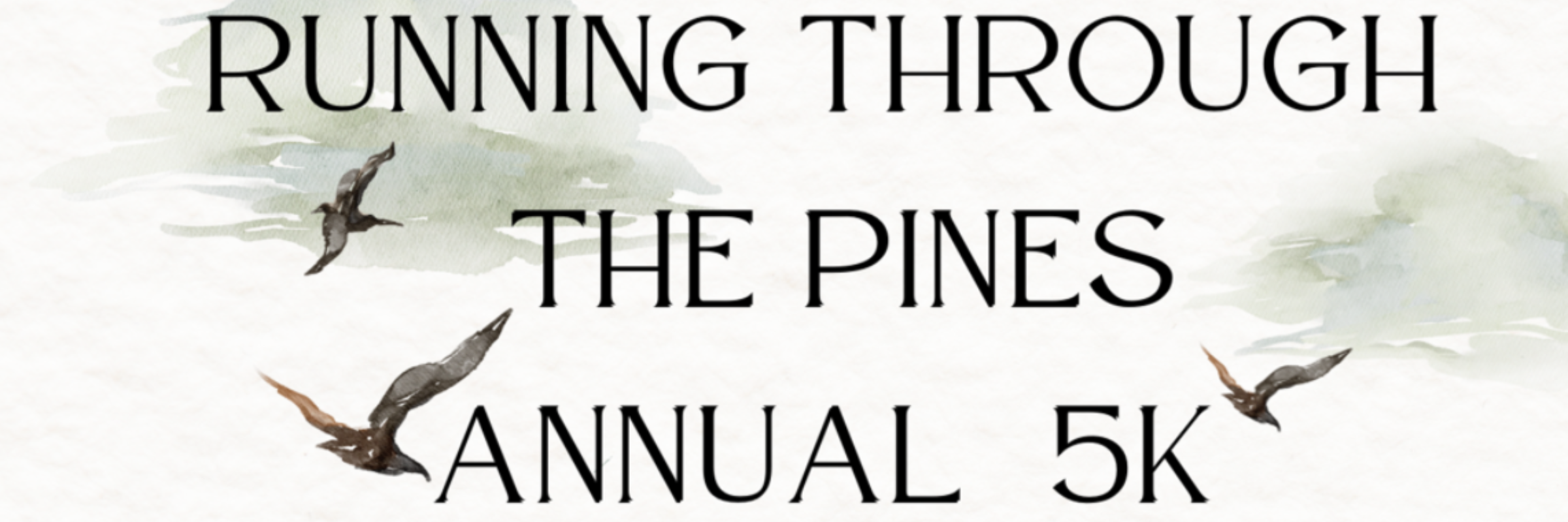 Running Thru The Pines Annual 5K