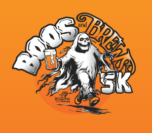 Boos & Brews 5K (Utica) logo