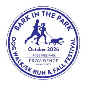 Bark in the Park 5K logo
