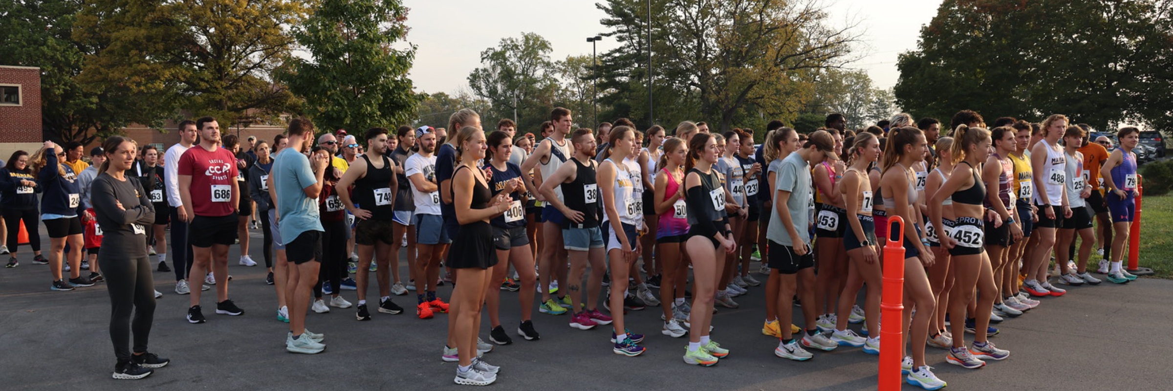 The Mike Holman Marian Mile