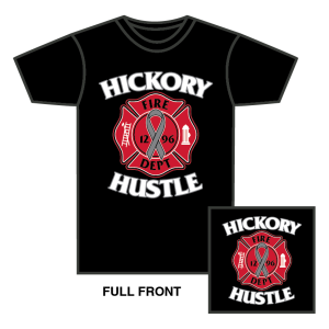 HICKORY HUSTLE 5K & 10K logo