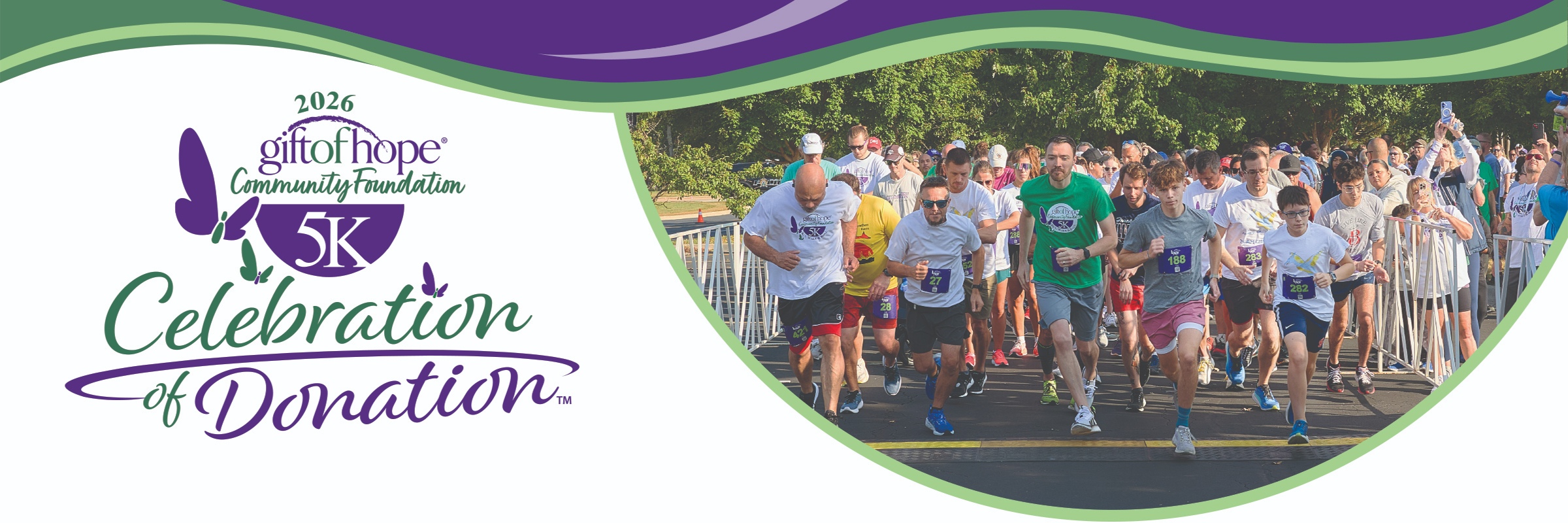 Gift of Hope Community Foundation 5K Run, Walk & Roll