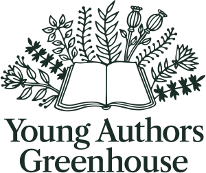 Miles of Imagination – A Young Authors Greenhouse Fun Run/Walk logo