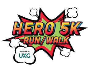 Kid Hero 5K Run/Walk logo