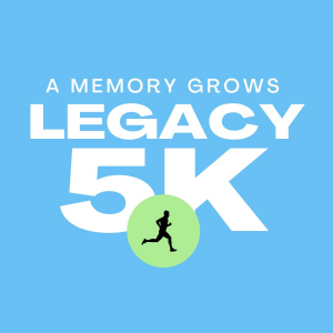 A Memory Grows Legacy 5K Fun Run logo