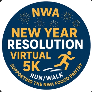 Nwa New Year Resolution Virtual 5K Run/Walk logo