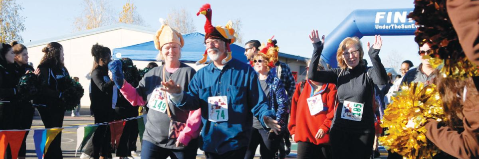 Yuba-Sutter Turkey Trot 5k/10k Walk/Run to benefit Hands of Hope
