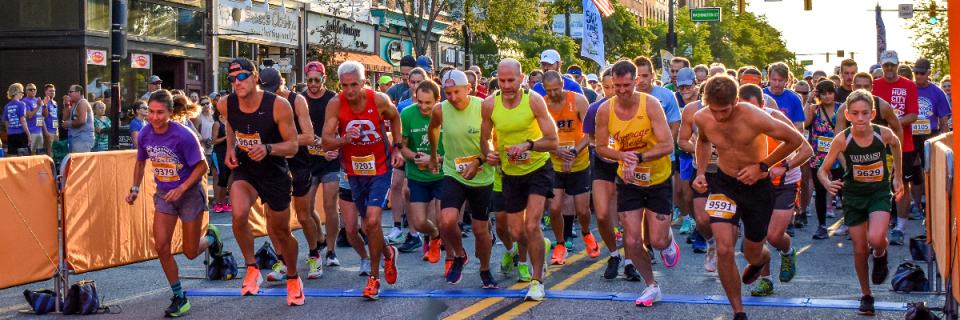 Popcorn Panic 5M Run & 5K Run/Walk