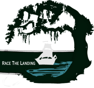 Race the Landing 5K New Years Day Pajama Run -Recycle, Reuse and Renew logo